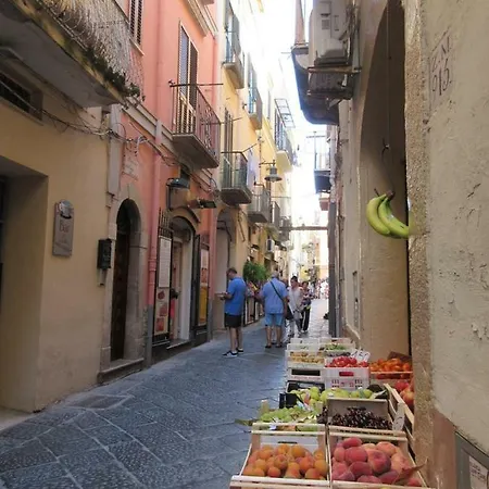 Alojamento de Acomodação e Pequeno-almoço Le Spiagge Gaeta