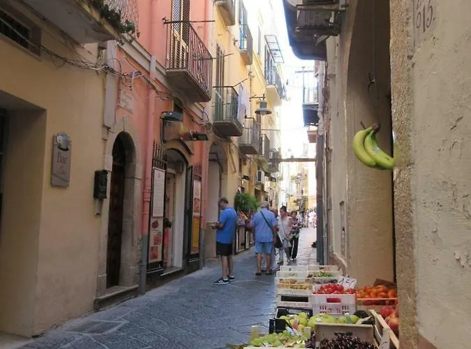住宿加早餐酒店 Le Spiagge 加埃塔